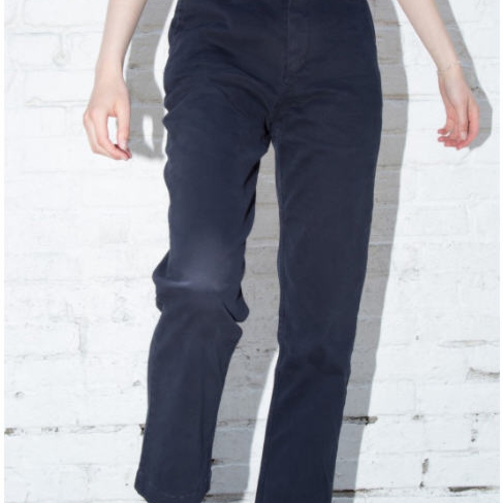 NEW Brandy Melville Navy Marla Pants